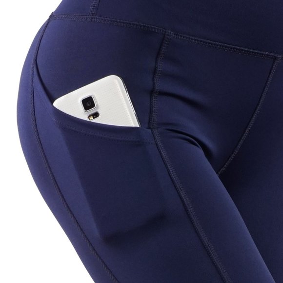 Power Flex Yoga Pants with Deep Pockets leggings - Picture 4 of 4